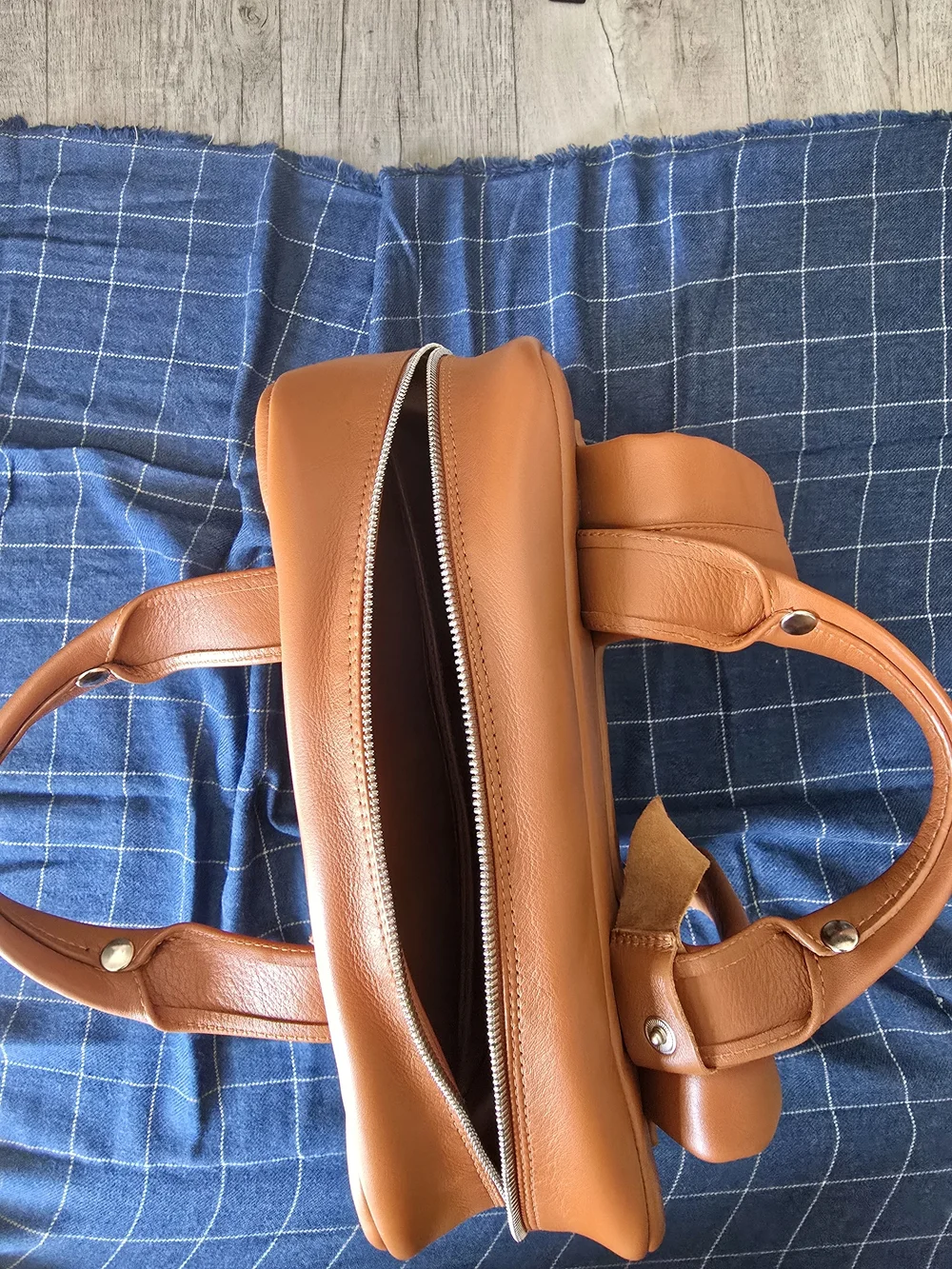 Harber London Modular Leather Backpack
